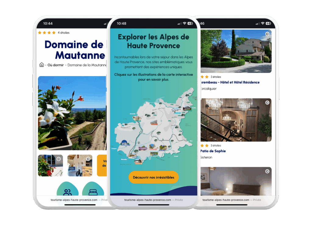 mobile-creation-site-internet-agence-developpement-alpes-haute-provence-tourisme